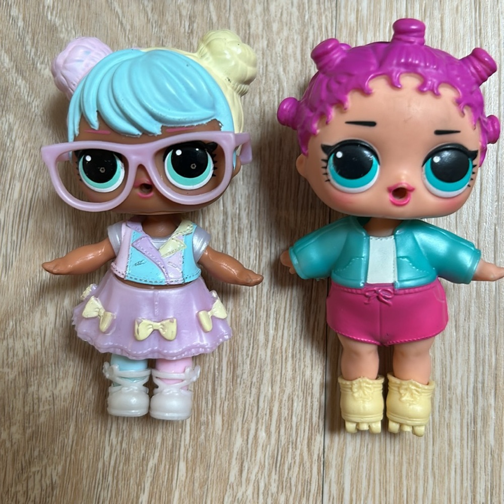 Lot of 8 LOL surprise dolls - Picture 3 of 5